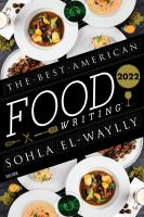 The_best_American_food_writing_2022